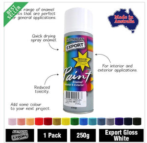 Export Spray Paint Australia Made