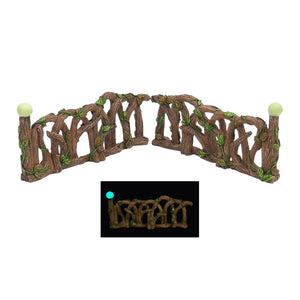 Glow in the Dark – Wooden Fence