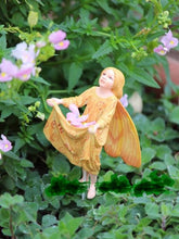 Load image into Gallery viewer, Crab Apple Fairy inspired by artist Cicely Mary Barker
