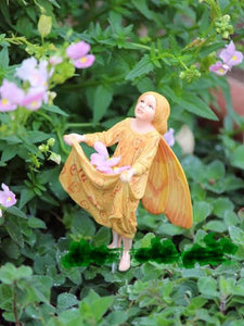 Crab Apple Fairy inspired by artist Cicely Mary Barker