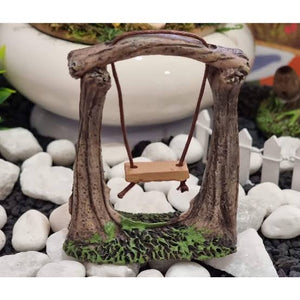 8cm Garden swing