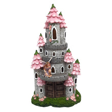 Load image into Gallery viewer, Fairytale Castle (w/Solar Light-Up) 25cm
