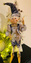 Load image into Gallery viewer, Bjorn&quot; Elf Blue 52cm
