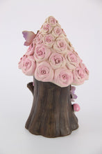 Load image into Gallery viewer, 19cm Fairy Garden Rose House
