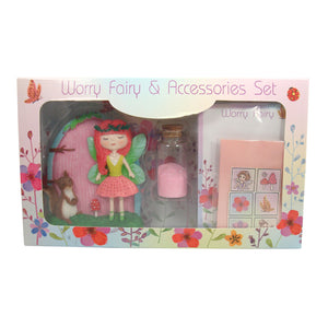 Worry Fairy Door Accessories Set