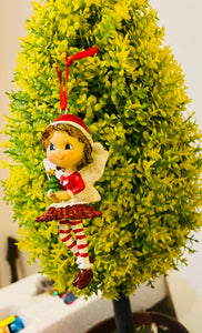 Christmas Fairy Hanging – 4 Assorted