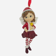 Load image into Gallery viewer, Christmas Fairy Hanging – 4 Assorted
