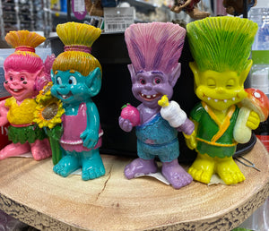 Fairy Garden Trolls 11cm