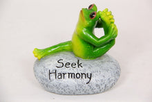 Load image into Gallery viewer, 10CM YOGA WORDING FROGS 4 ASSTD
