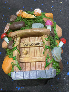 12CM FAIRY REALM ENTRANCE DOOR