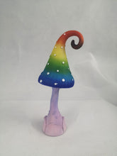 Load image into Gallery viewer, 15cm RAINBOW COLOURED FAIRY MUSHROOM 2
