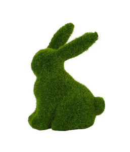 RABBIT DECO CERAMIC 11X7X8CM GREEN