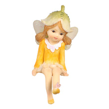 Load image into Gallery viewer, Flower Garden Shelf Sitting Fairy – 6 Assorted
