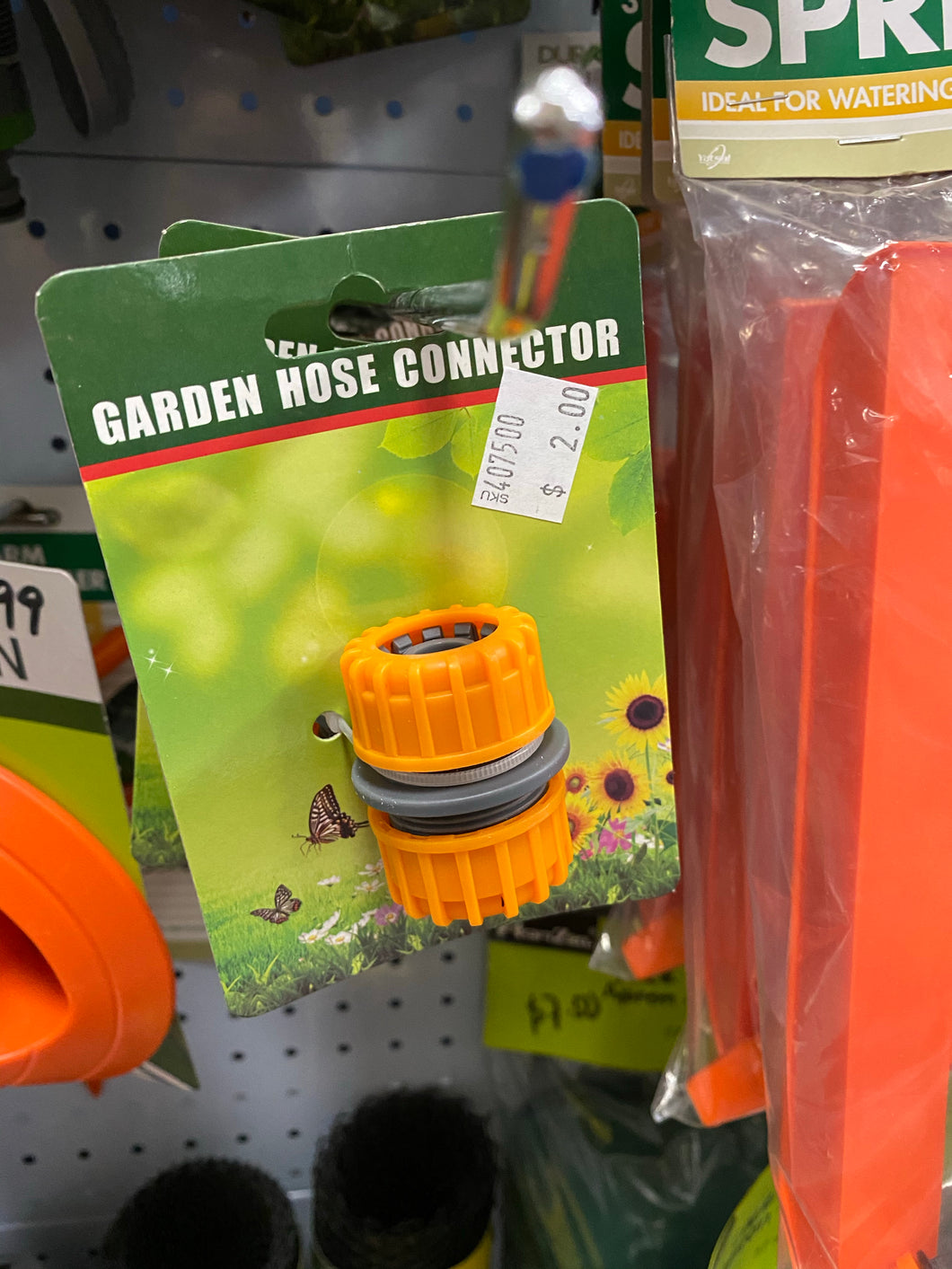 Hose connector