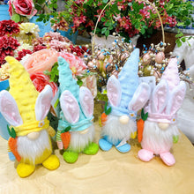 Load image into Gallery viewer, Easter rabbit gnome 20cm 4 assorted
