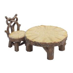 Celtic Heart Fairy Furniture Set