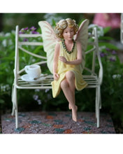 Load image into Gallery viewer, Queen of the Meadow fairy inspired by artist Cicely Mary Barker
