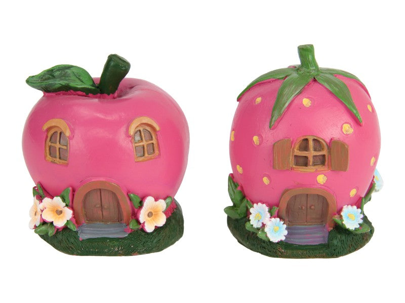 10cm Apple or Strawberry Fairy Garden