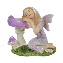 Load image into Gallery viewer, Sleeping Fairy w/Mushroom 5.5cm
