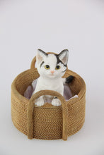 Load image into Gallery viewer, 9CM CUTE CAT IN BASKET
