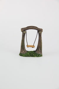 8cm Garden swing