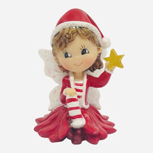 Load image into Gallery viewer, Christmas Fairy Sitting – 4 Assorted
