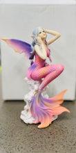 Load image into Gallery viewer, Winged mermaid 20cmH
