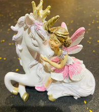 Load image into Gallery viewer, 10CM HUGGING FAIRY/UNICORN FRIEND 2 ASSTD
