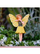 Load image into Gallery viewer, Laburnum Fairy inspired by artist Cicely Mary Barker
