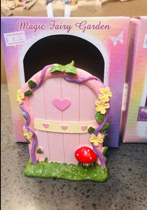 Fairy doors 10cmH 7cmW