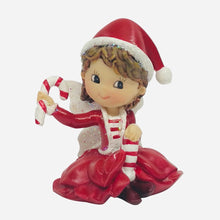 Load image into Gallery viewer, Christmas Fairy Sitting – 4 Assorted
