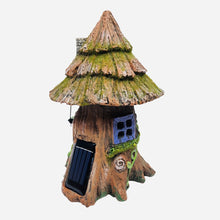 Load image into Gallery viewer, Solar Moss Tree House w/Hammock
