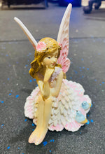 Load image into Gallery viewer, 10CM SITTING PETITE FAIRY WITH BIRDS 2 ASSTD
