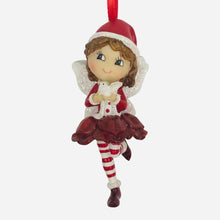 Load image into Gallery viewer, Christmas Fairy Hanging – 4 Assorted
