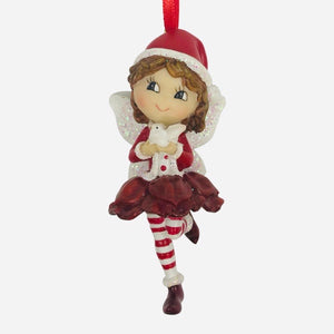 Christmas Fairy Hanging – 4 Assorted