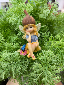 Gumnut Fairy w/Ulysses Butterfly