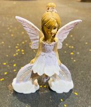 Load image into Gallery viewer, 11.5CM SITTING FAIRY ON RAINBOW
