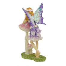 Load image into Gallery viewer, Standing Fairy w/Mushroom 10cm
