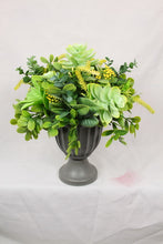 Load image into Gallery viewer, 34CM SUCCULENT PLANT IN VASE 2 ASSTD
