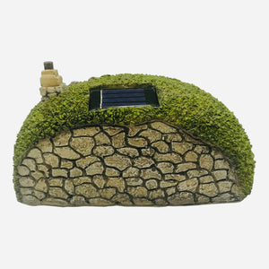 Solar Hobbit House