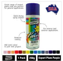 Load image into Gallery viewer, Export Spray Paint Australia Made
