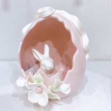 Load image into Gallery viewer, CERAMIC RABBIT IN EGG
