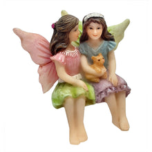 Load image into Gallery viewer, Fairy Sisters – Sitting
