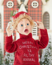 Load image into Gallery viewer, HOME ALONE ELVES SET OF 3
