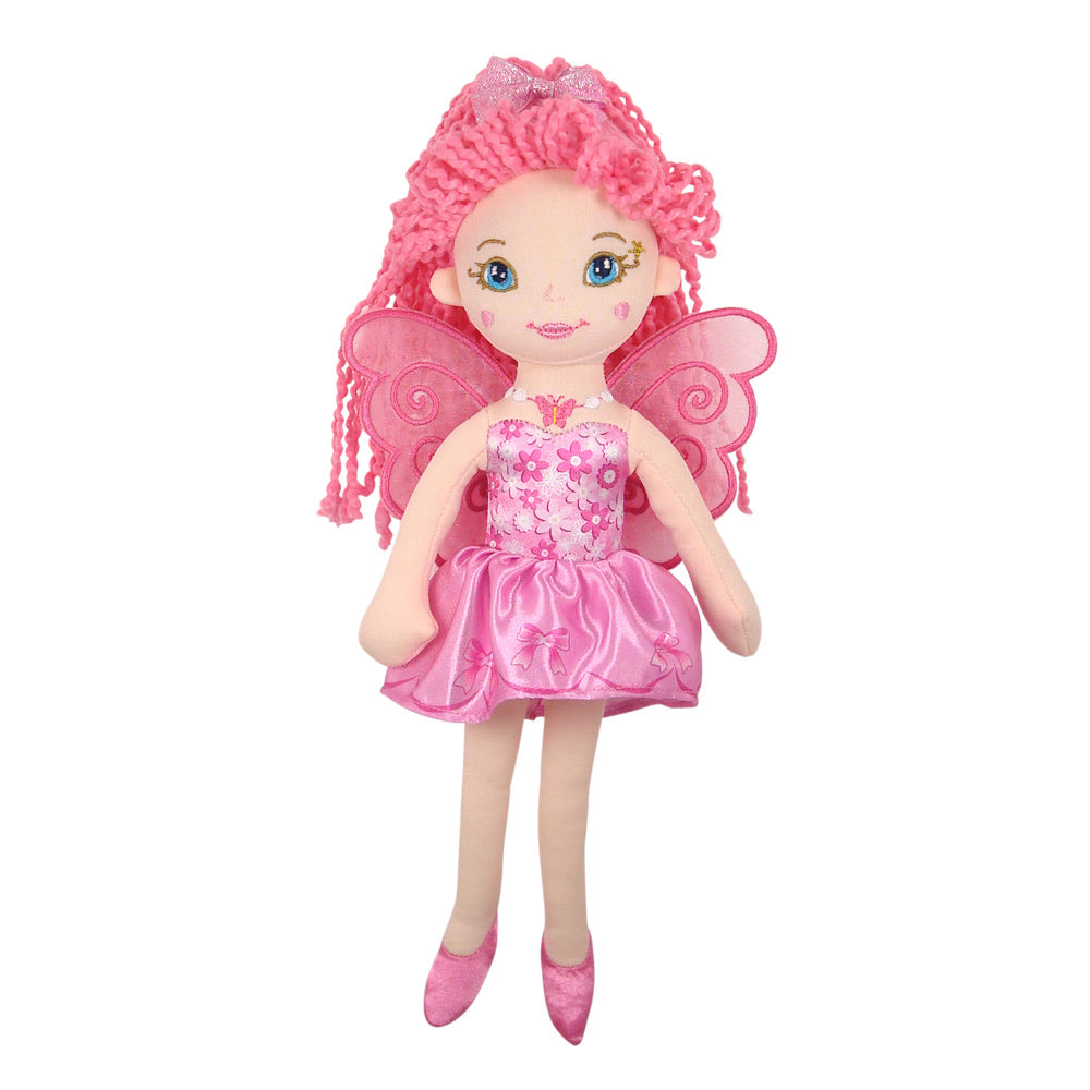 Fairy Doll – Pink 30cm