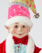 Load image into Gallery viewer, MERRY &amp; BRIGHT ELF 40CM
