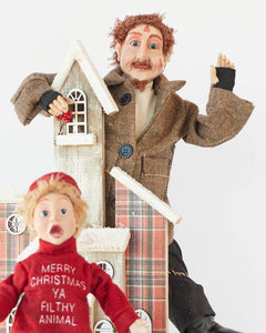 HOME ALONE ELVES SET OF 3