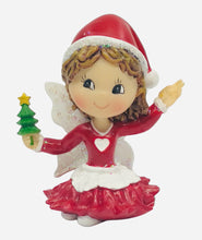 Load image into Gallery viewer, Christmas Fairy Sitting – 4 Assorted
