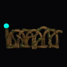 Load image into Gallery viewer, Glow in the Dark – Wooden Fence
