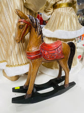 Load image into Gallery viewer, Rocking horse 37cmH
